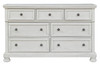 Robbinsdale Antique White Dresser