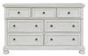 Robbinsdale Antique White Dresser