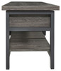 Rhyson Brown Storage Bench