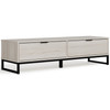 Socalle Natural Storage Bench