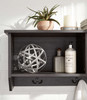 Mansi Gray Wall Shelf