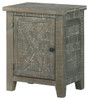 Pierston Gray Accent Cabinet