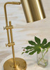 Baronvale Brass Finish Metal Desk Lamp (1/CN)