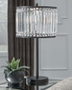 Gracella Black Metal Table Lamp (1/CN)