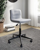 Beauenali Gray Home Office Desk Chair (1/CN)