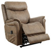 Lorreze Driftwood Power Lift Recliner