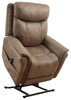 Lorreze Driftwood Power Lift Recliner