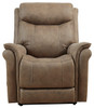 Lorreze Driftwood Power Lift Recliner