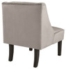 Janesley Taupe Accent Chair