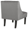 Janesley Gray Accent Chair