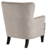 Romansque Beige Accent Chair