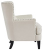 Romansque Beige Accent Chair