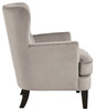 Romansque Beige Accent Chair