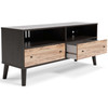 Lannover Brown / Natural Medium TV Stand