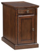 Laflorn Medium Brown Chair Side End Table (Currently Unavailable)