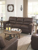 Navi Chestnut 3 Pc. Sofa, Loveseat, Recliner