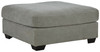 Keener Ash Oversized Accent Ottoman