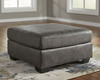 Bladen Slate Oversized Accent Ottoman