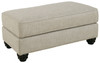 Asanti Fog Ottoman