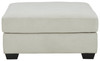 Lowder Stone Oversized Accent Ottoman