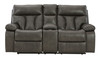 Willamen Quarry Dbl Reclining Love W/ Console & Power