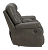 Willamen Quarry Dbl Reclining Love W/ Console & Power