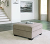 Creswell Stone Ottoman With Storage