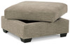 Creswell Stone Ottoman With Storage