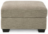 Creswell Stone Ottoman With Storage