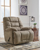 Bridgtrail Taupe Rocker Recliner