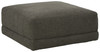 Evey Granite Oversized Accent Ottoman