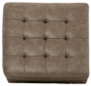 Keskin Sand Oversized Accent Ottoman