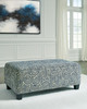 Trendle Ink Oversized Accent Ottoman