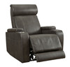 Screen Time Graphite Power Recliner