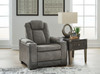 Next-gen Dark Gray Pwr Recliner/Adj Headrest