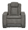 Next-gen Dark Gray Pwr Recliner/Adj Headrest