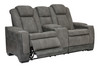 Next-gen Slate Pwr Rec Loveseat/Con/Adj Hdrst