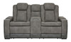 Next-gen Slate Pwr Rec Loveseat/Con/Adj Hdrst