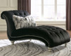 Harriotte Black Chaise