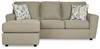 Renshaw Pebble Sofa Chaise