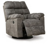 Derwin Concrete Swivel Glider Recliner