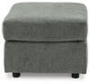 Stairatt Gravel Ottoman