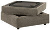 O'phannon Putty Ottoman With Storage