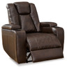 Mancin Chocolate Zero Wall Recliner