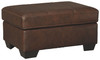 Morelos Chocolate Ottoman