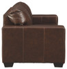 Morelos Chocolate Loveseat