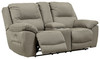 Next-gen Putty Dbl Rec Pwr Loveseat W/Console