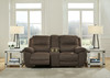 Next-gen Espresso Dbl Rec Loveseat W/Console