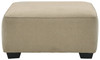 Lucina Quartz Oversized Accent Ottoman