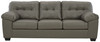 Donlen Gray Queen Sofa Sleeper